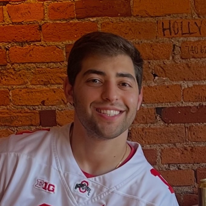 Justin Mormol, founder of Pace and Pints
